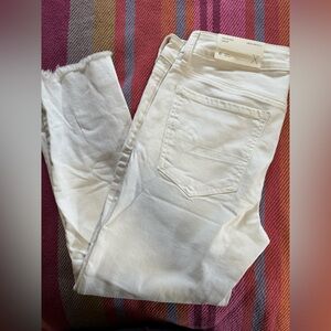 American eagle super stretch jegging crop pants